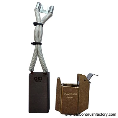 OEM K14Z3 anglies šepetys ir šepečio laikiklis