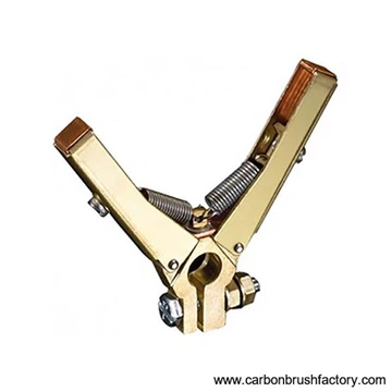 V formos slydimo žiedo anglies šepetėlių laikikliai nuolatinės srovės varikliams